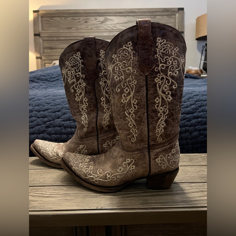 Corral Teen Boots